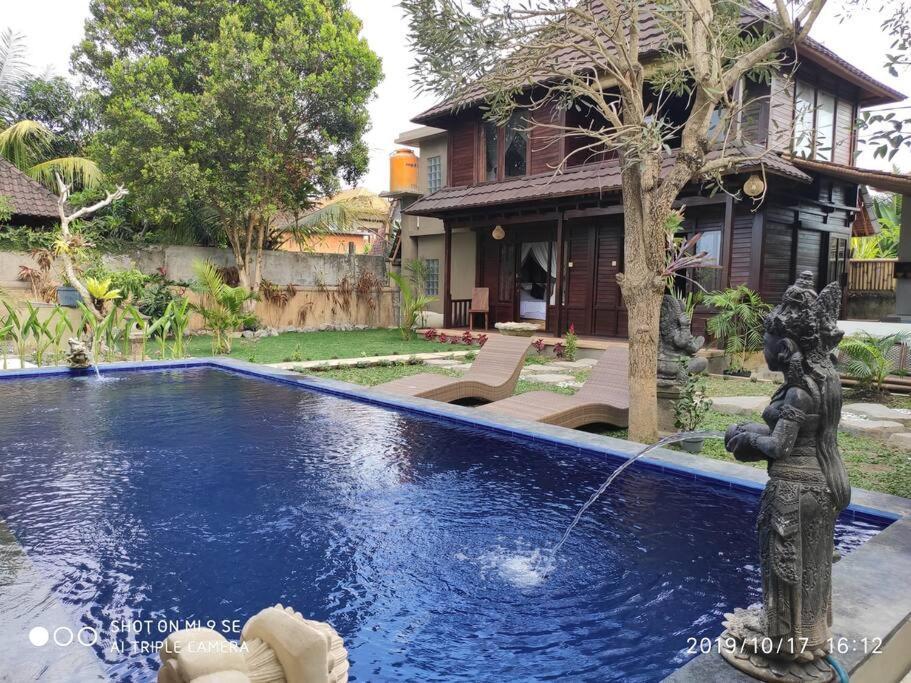 אובוד Tegeswoodhouse,Private Pool,Two Bedrooms And Free Wifi מראה חיצוני תמונה