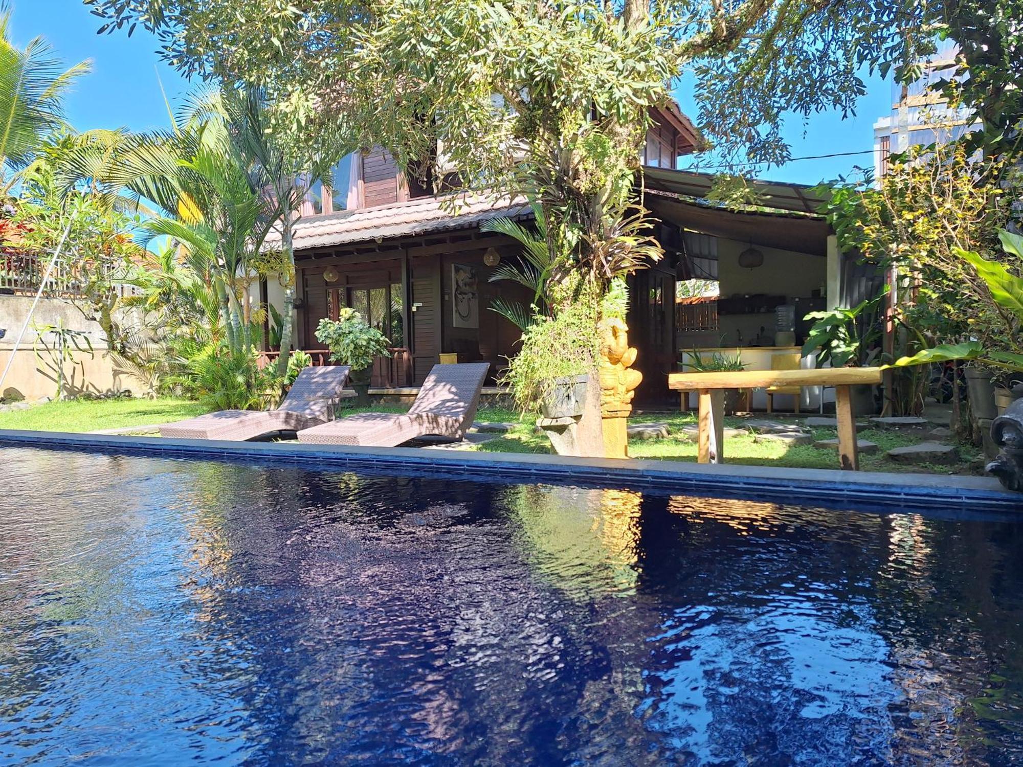 אובוד Tegeswoodhouse,Private Pool,Two Bedrooms And Free Wifi מראה חיצוני תמונה